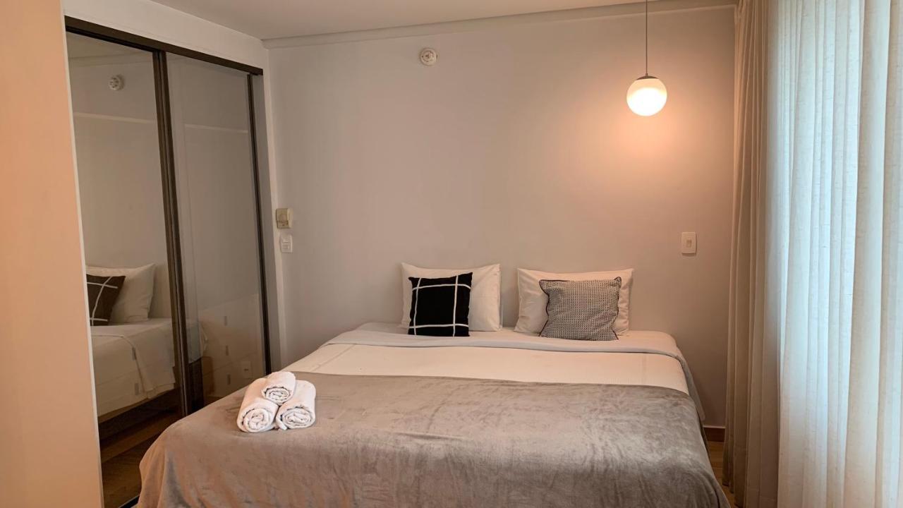 מלון סאו פאולו Flat Moema Ibirapuera מראה חיצוני תמונה
