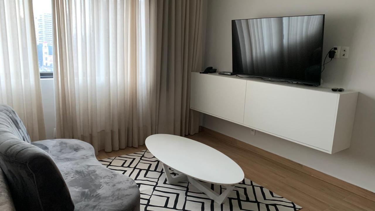 מלון סאו פאולו Flat Moema Ibirapuera מראה חיצוני תמונה